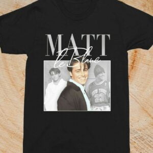 Matt Leblanc Friends Vintage Unisex T Shirt