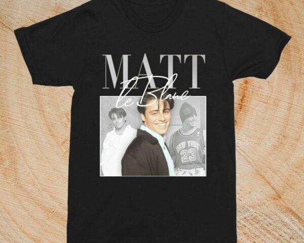 Matt Leblanc Friends Vintage Unisex T Shirt