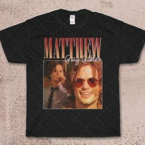 Matthew Gray Gubler Unisex T Shirt