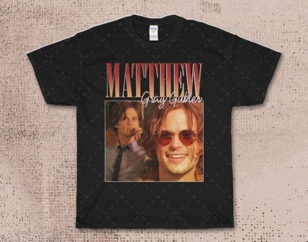 Matthew Gray Gubler Unisex T Shirt