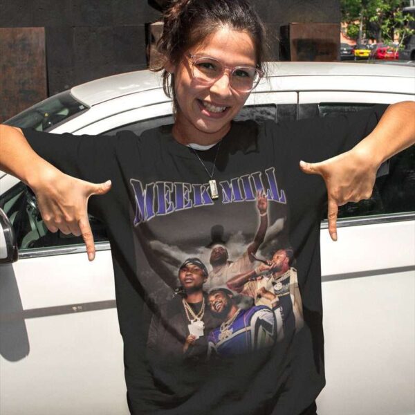 Meek Mill American Rapper Classic T Shirt
