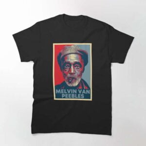 Melvin Van Peebles Hope Unisex T Shirt 2