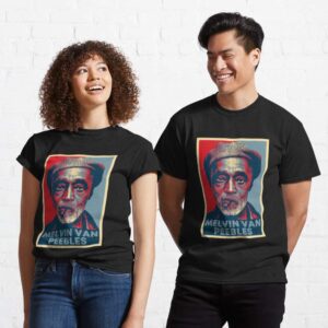 Melvin Van Peebles Hope Unisex T Shirt