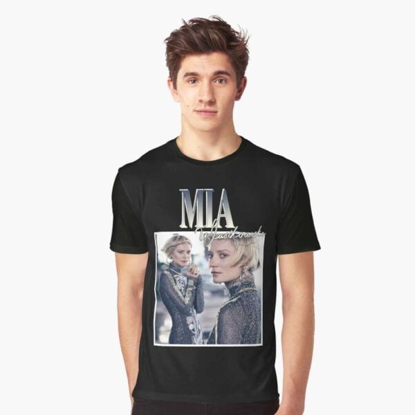 Mia Wasikowska Actress Unisex T Shirt