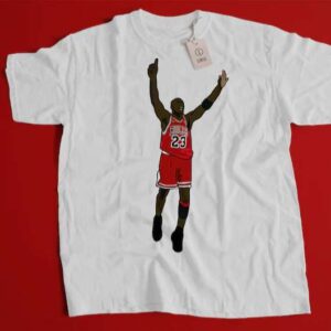 Michael Jordan 6 Rings Unisex T Shirt