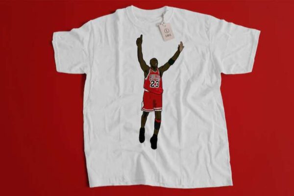 Michael Jordan 6 Rings Unisex T Shirt