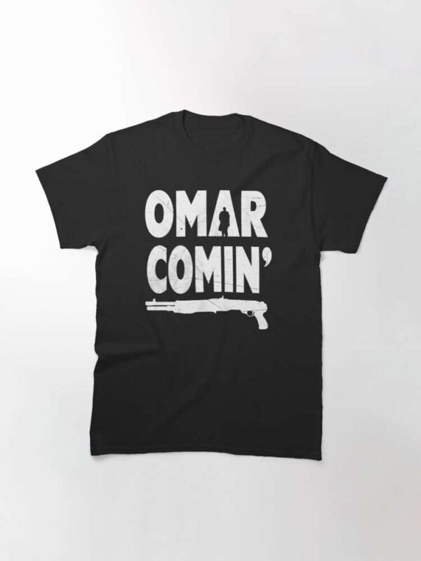 Michael K. Williams Omar Comin T Shirt