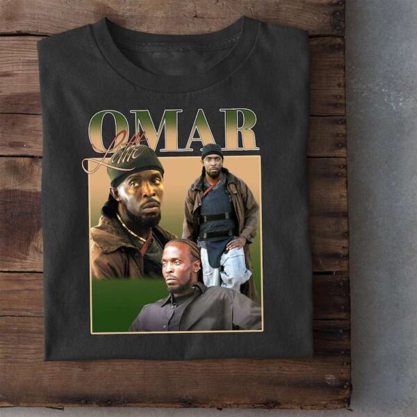 Michael K. Williams Omar Little T Shirt