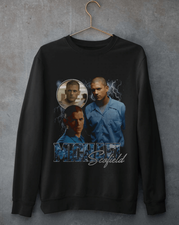 Michael Scofield Prison Break Sweatshirt T Shirt