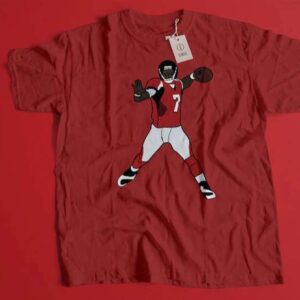Michael Vick Throwback Atlanta Falcons Unisex T Shirt