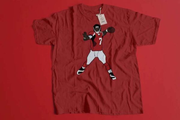 Michael Vick Throwback Atlanta Falcons Unisex T Shirt