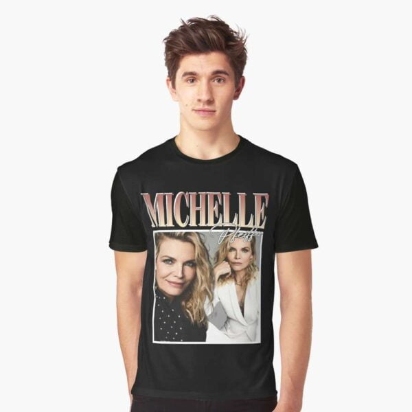 Michelle Pfeiffer Actress Unisex T Shirt