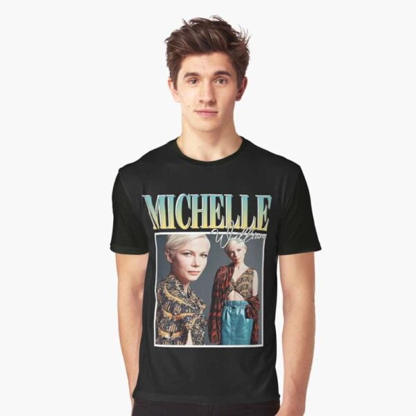 Michelle Williams Actress Unisex T Shirt