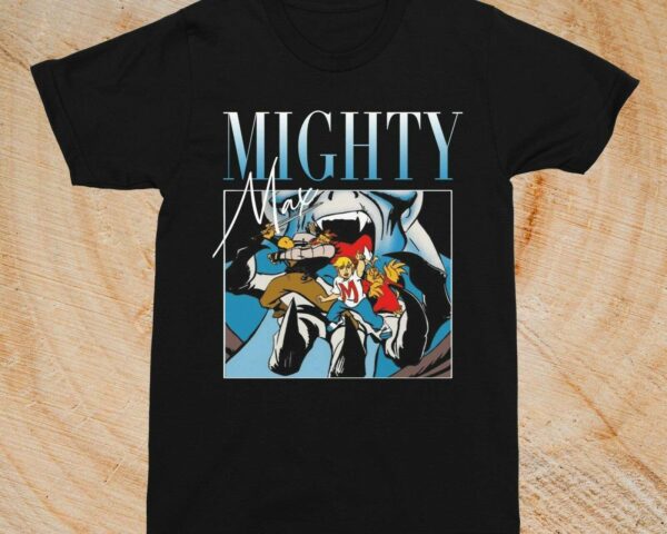 Mighty Max Tv Series Vintage Unisex T Shirt