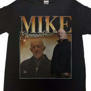 Mike Ehrmantraut Breaking Bad Jonathan Banks Vintage Unisex T Shirt