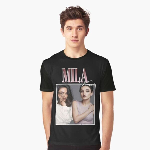 Mila Kunis Actress Unisex T Shirt