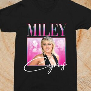 Miley Cyrus Singer Vintage Unisex T Shirt