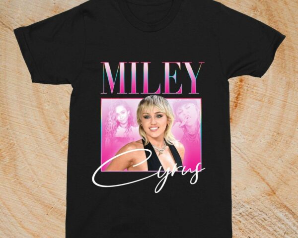 Miley Cyrus Singer Vintage Unisex T Shirt