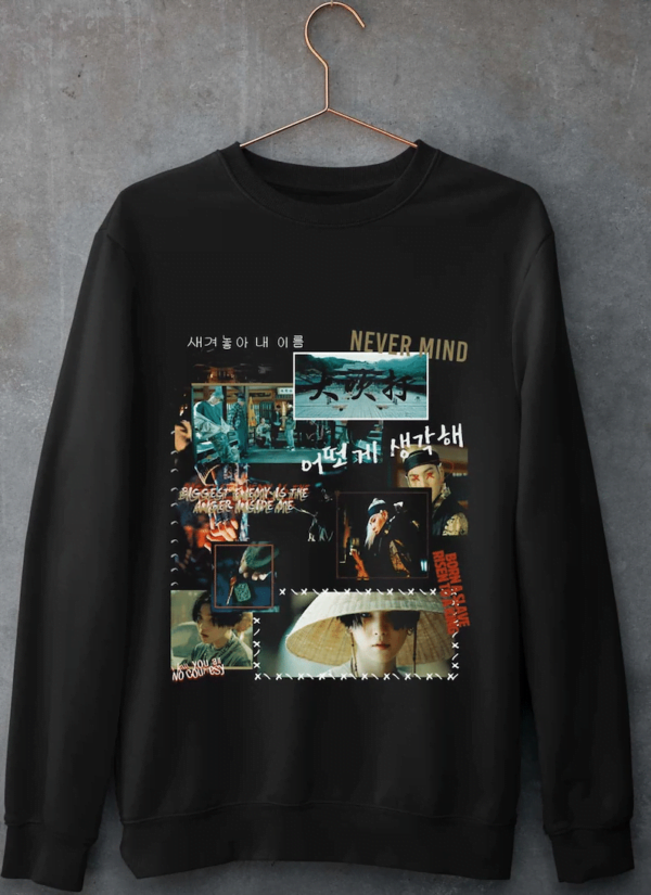 Min Suga T Shirt Sweatshirt