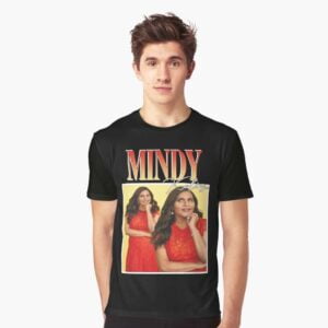 Mindy Kaling Actress Unisex T Shirt