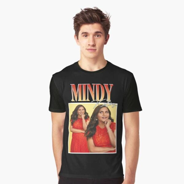 Mindy Kaling Actress Unisex T Shirt