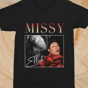 Missy Elliott Rapper Vintage Unisex T Shirt