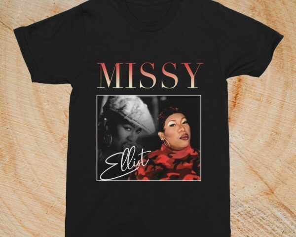 Missy Elliott Rapper Vintage Unisex T Shirt