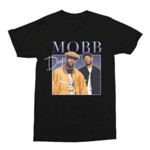 Mobb Deep Hip Hop Duo Unisex T Shirt