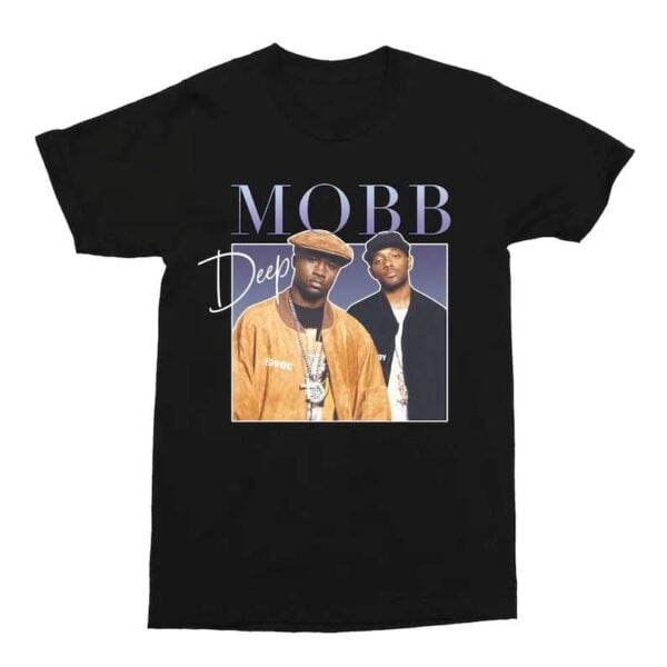 Mobb Deep Hip Hop Duo Unisex T Shirt
