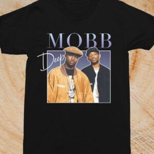 Mobb Deep Hip Hop Havoc Prodigy Vintage Unisex T Shirt