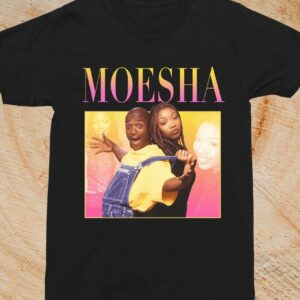 Moesha Moesha Mitchell Hakeem Campbell Vintage Unisex T Shirt