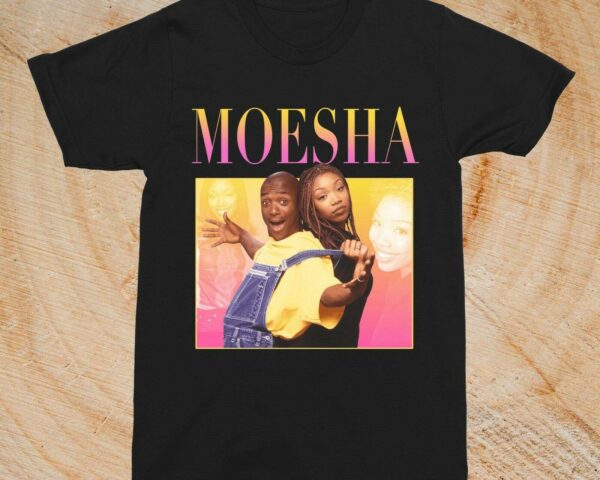 Moesha Moesha Mitchell Hakeem Campbell Vintage Unisex T Shirt