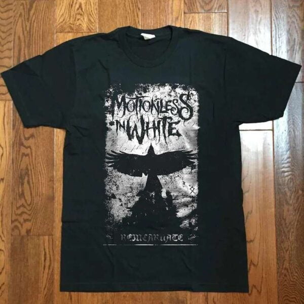 Motionless in White Metalcore Band Unisex T Shirt 1632319329