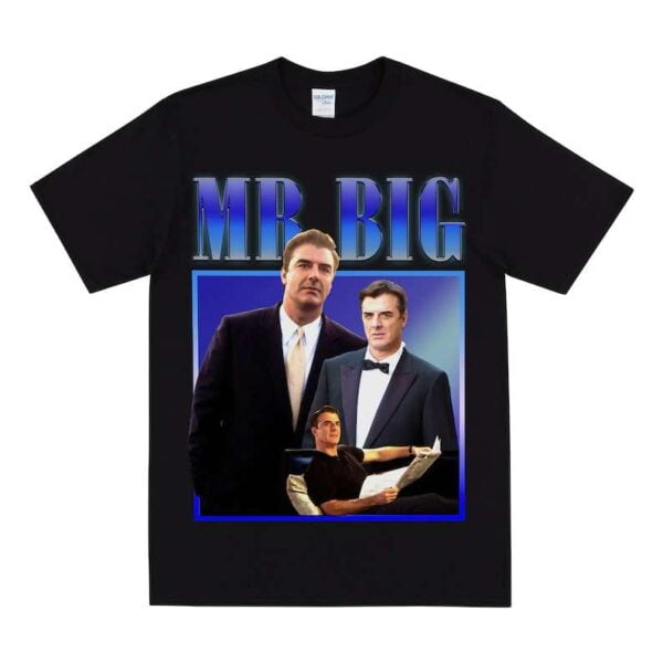 Mr Big From Sex And The City Unisex T Shirt