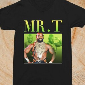 Mr. T Wwe World Wrestling Vintage Unisex T Shirt