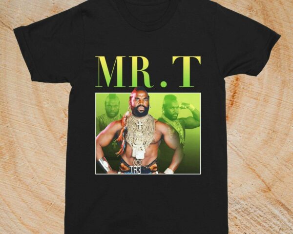 Mr. T Wwe World Wrestling Vintage Unisex T Shirt