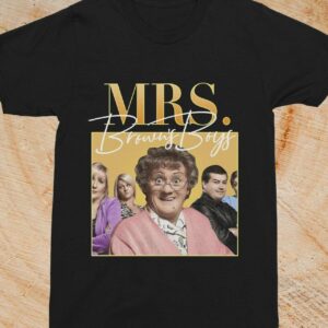 Mrs. Browns Boys Tv Sitcom Vintage Unisex T Shirt
