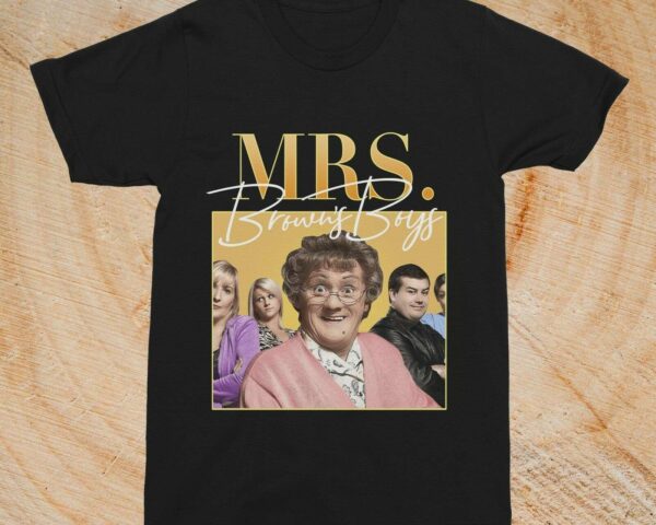 Mrs. Browns Boys Tv Sitcom Vintage Unisex T Shirt