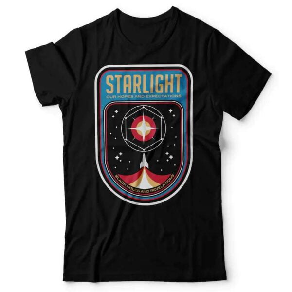 Muse Band Starlight T Shirt