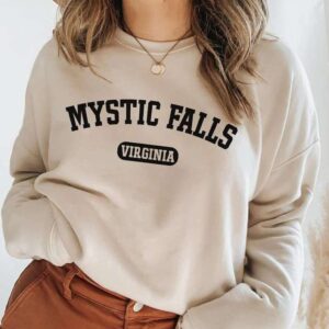 Mystic Falls Virginia Sweatshirt Unisex T Shirt