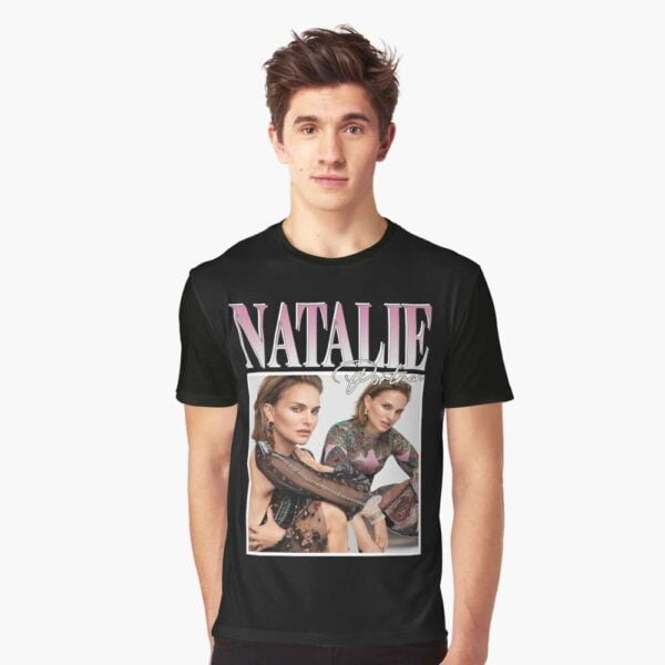 Natalie Portman Actress Unisex T Shirt