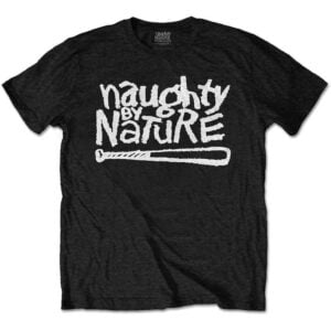 Naughty By Nature Hip Hop Trio OG Logo Unisex T Shirt