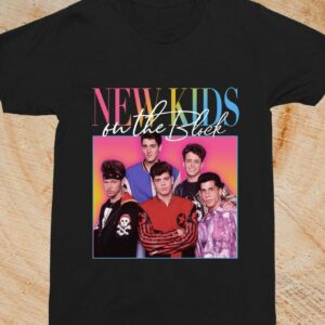New Kids On The Block Nkotb Band Vintage Unisex T Shirt