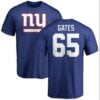 Nick Gates New York Giants Unisex T Shirt