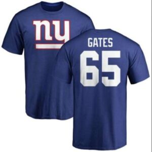 Nick Gates New York Giants Unisex T Shirt