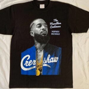 Nipsey Hussle American Rapper Unisex T Shirt 1