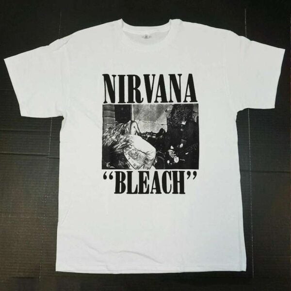 Nirvana Bleach Dead Stock Unisex T Shirt 1632319329