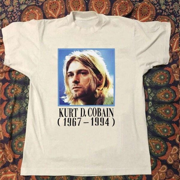 Nirvana Kurt Cobain Memorial Unisex T Shirt 1632319330