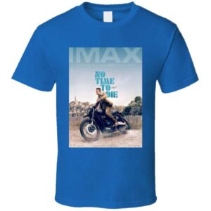 No Time To Die 007 Movie Classic T Shirt