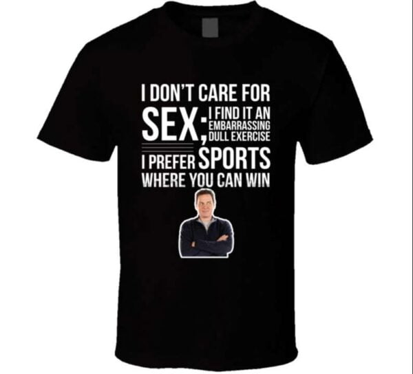 Norm Macdonald I Dont Care For Sex Quote Unisex T Shirt